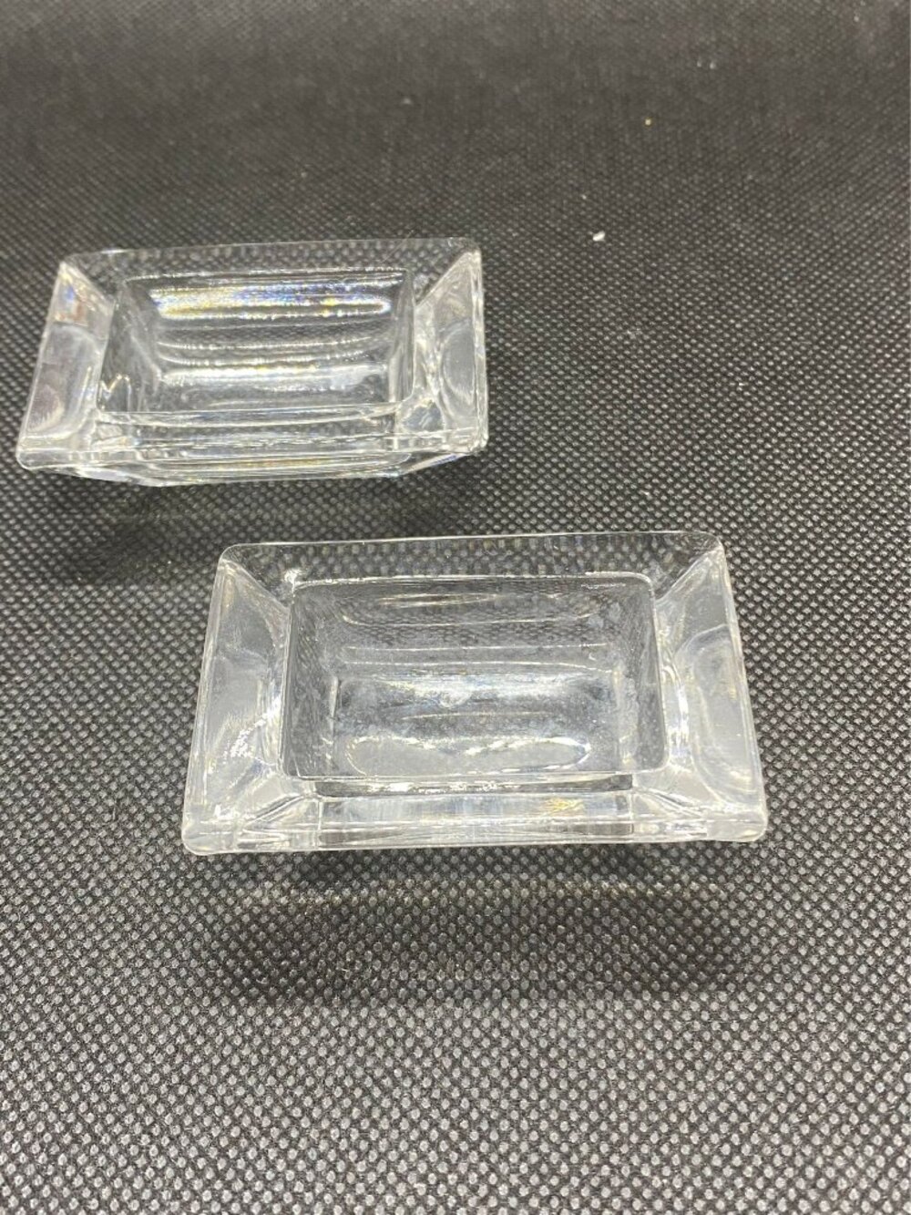 Rectangle Salt Cellars, set of 2